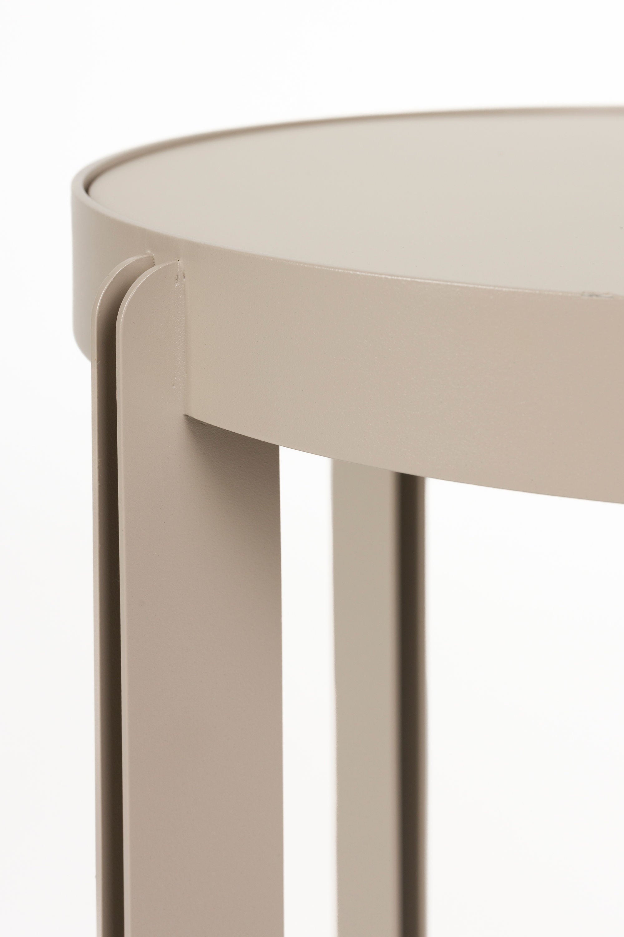 Zuiver Centre Beige Side Table